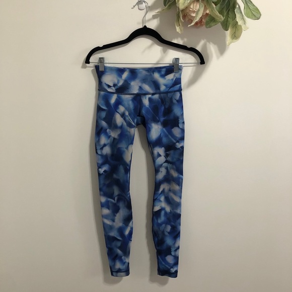 π Blush Blossom Lululemon Wunder Under Leggings - Picture 5 of 9